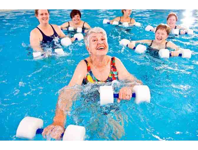 Certificate for a Senior Citizen Pool Pass Membership at Harleysville Community Center