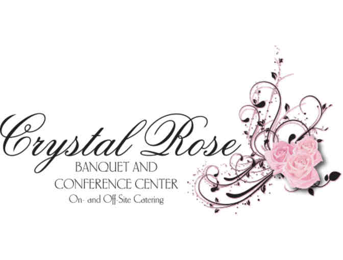 Certificate for Exclusive Discount of 20% Off Services with Crystal Rose Catering