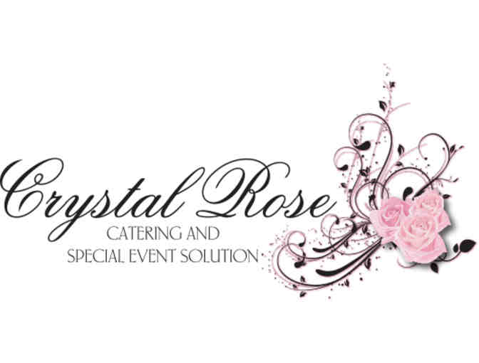 Certificate for Exclusive Discount of 20% Off Services with Crystal Rose Catering