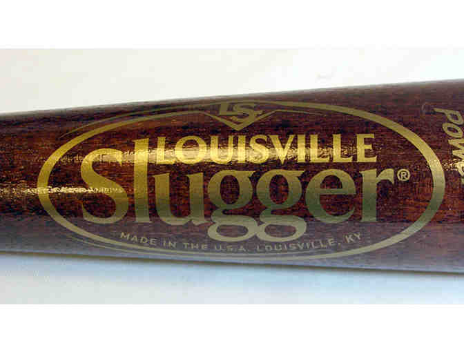 Louisville Slugger Baseball Bat Signed by Jimmy Rollins