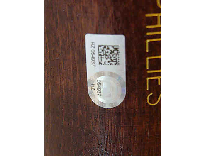 Louisville Slugger Baseball Bat Signed by Jimmy Rollins