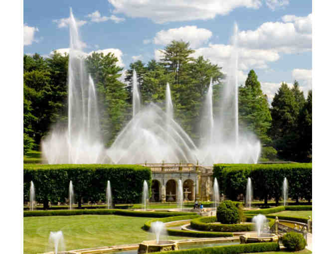 2 Tickets to Longwood Gardens