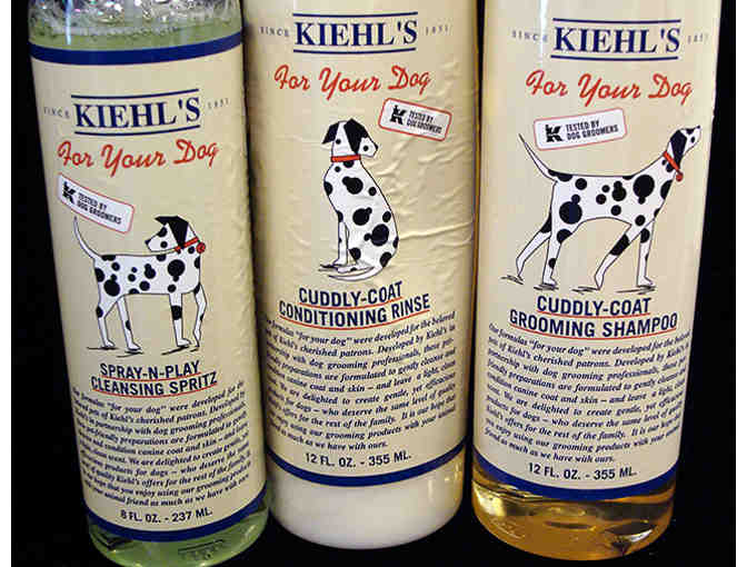 Gift Certificate to Pampered Pets, Items from Kiehl's Grooming