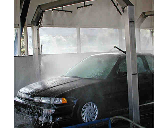 5 Passes to Bergey's Touchless Car Wash