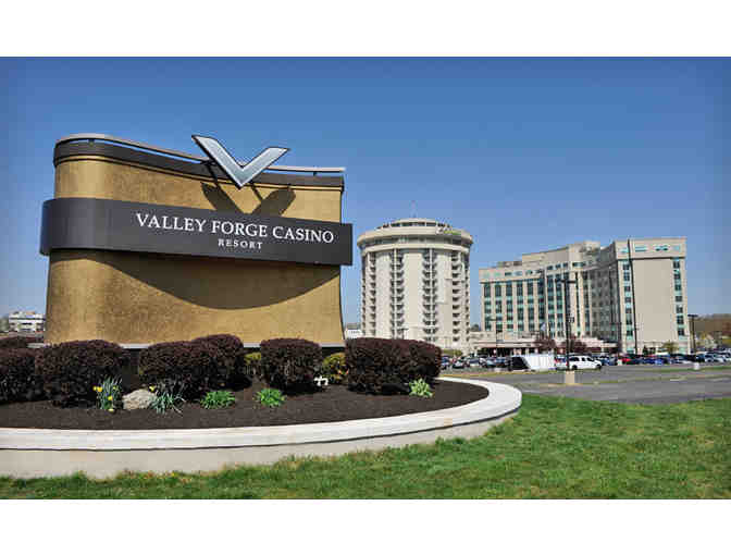 Overnight Stay & $50 Food Certificate at the Valley Forge Casino Resort