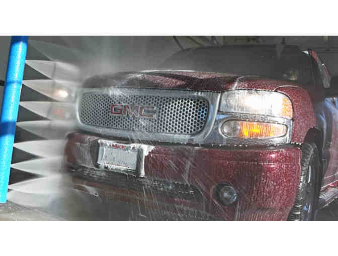 5 Passes to Bergey's Touchless Car Wash