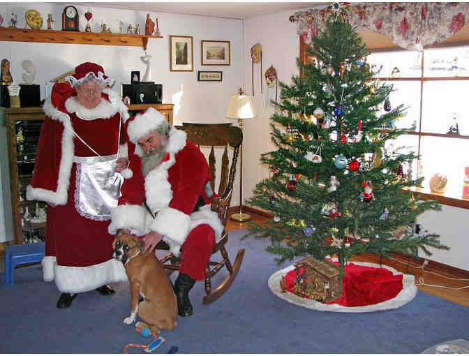A Personal Visit from Santa and Mrs. Claus