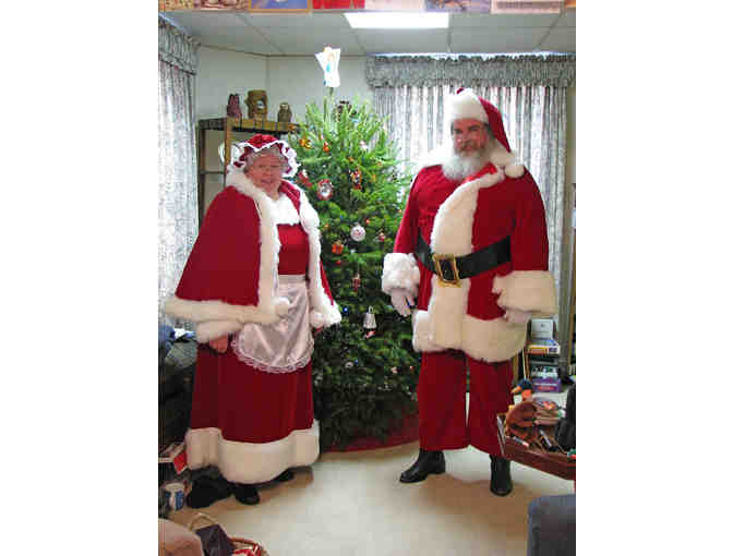 A Personal Visit from Santa and Mrs. Claus