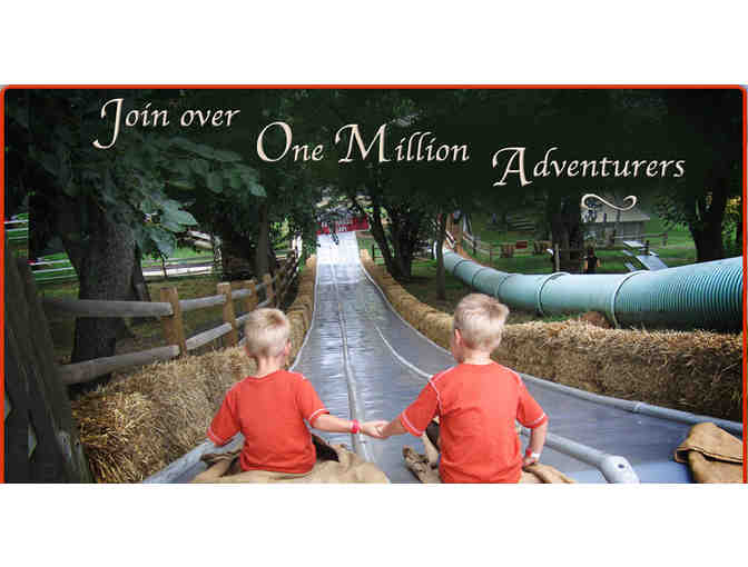 Family Pass for Four to Cherry Crest Adventure Farm
