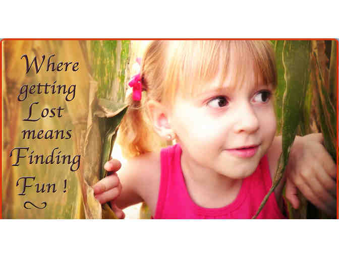 Family Pass for Four to Cherry Crest Adventure Farm