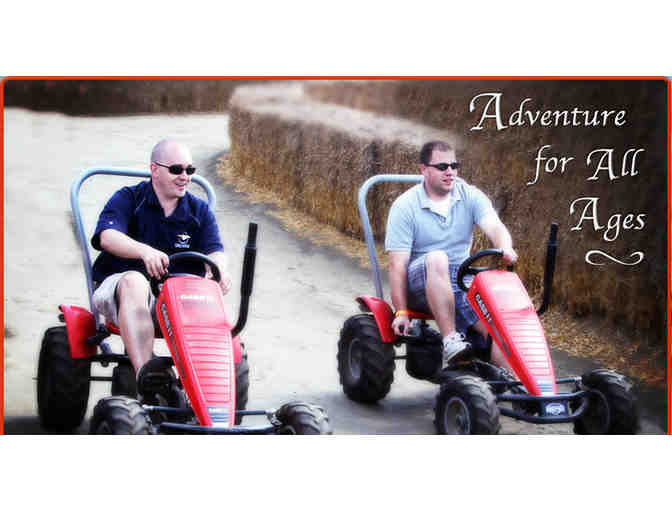 Family Pass for Four to Cherry Crest Adventure Farm
