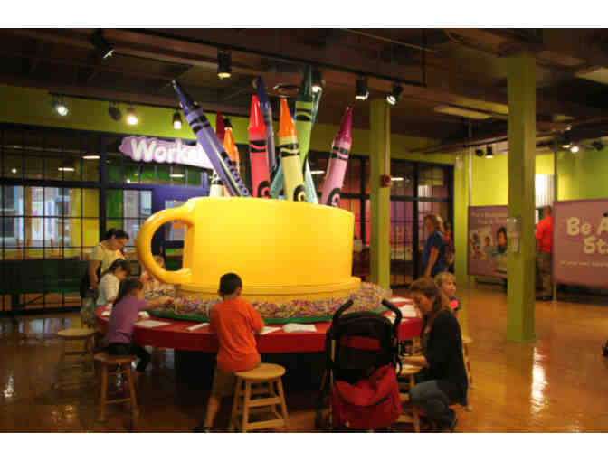 2 Tickets to Crayola Experience