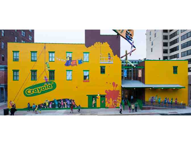 2 Tickets to Crayola Experience