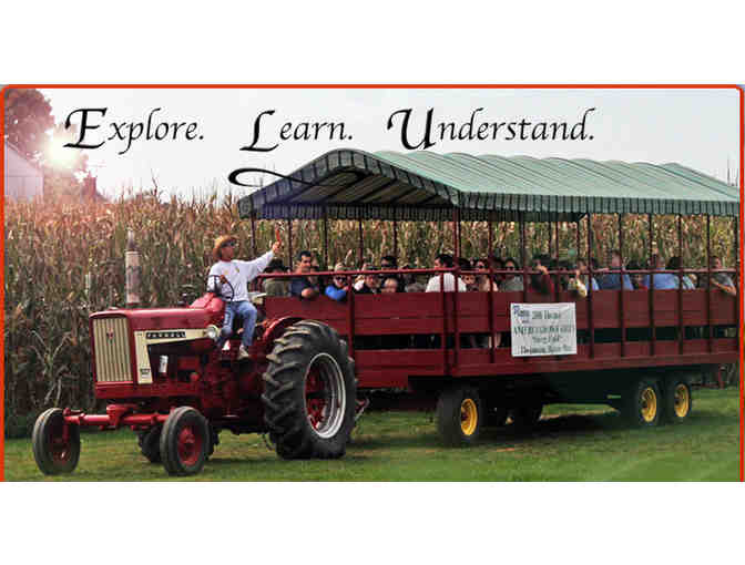 Family Pass for Four to Cherry Crest Adventure Farm