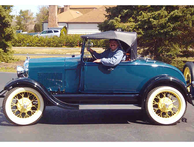 1929 Model A Roadster Ride and Breakfast with Gary Volpe, Owner of Volpe Enterprises