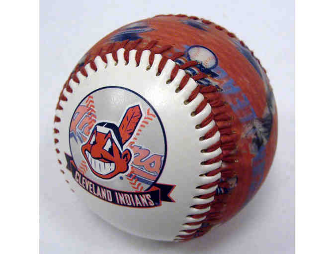 'Jim Thome' Cleveland Indians Holographic Fotoball Baseball