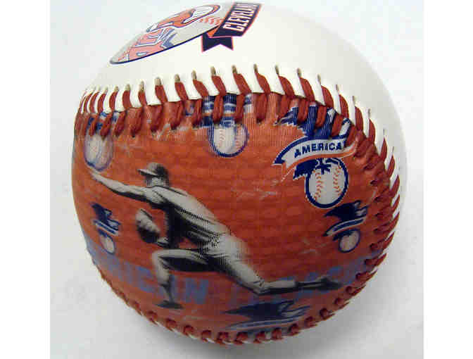 'Jim Thome' Cleveland Indians Holographic Fotoball Baseball