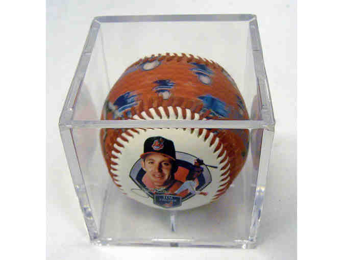 'Jim Thome' Cleveland Indians Holographic Fotoball Baseball