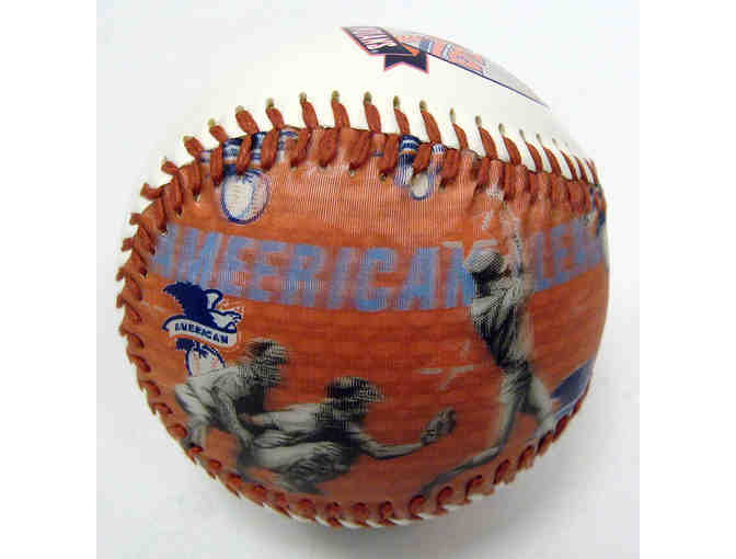 'Jim Thome' Cleveland Indians Holographic Fotoball Baseball