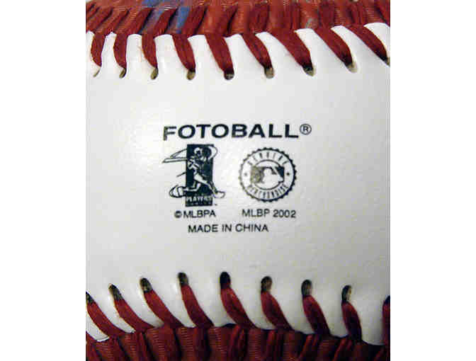 'Jim Thome' Cleveland Indians Holographic Fotoball Baseball