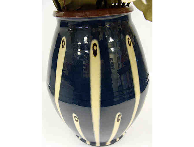 $15 Gift Certificate to Le Butler's Pantry with Bulgar Floral Centerpiece Vase