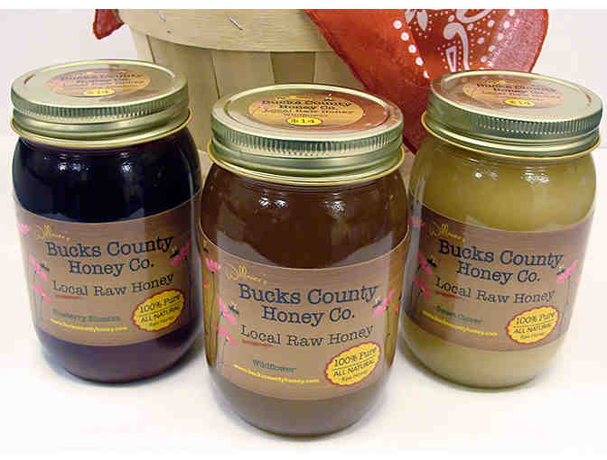 Honey Trio Country Basket