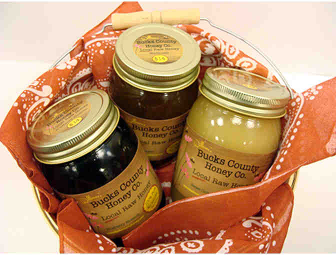 Honey Trio Country Basket