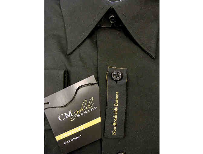 CM Gold Series Men's Dress Shirt (Size 18.0 34/35)