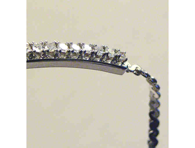 White Gold Diamond Bracelet