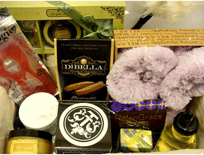 Pamper Yourself Spa Basket