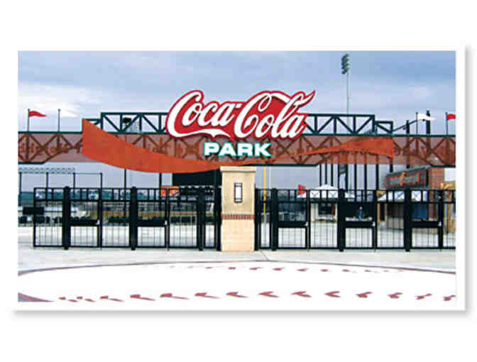 Four Club Level Reserved Seats with Preferred Parking for a Lehigh Valley IronPigs Game