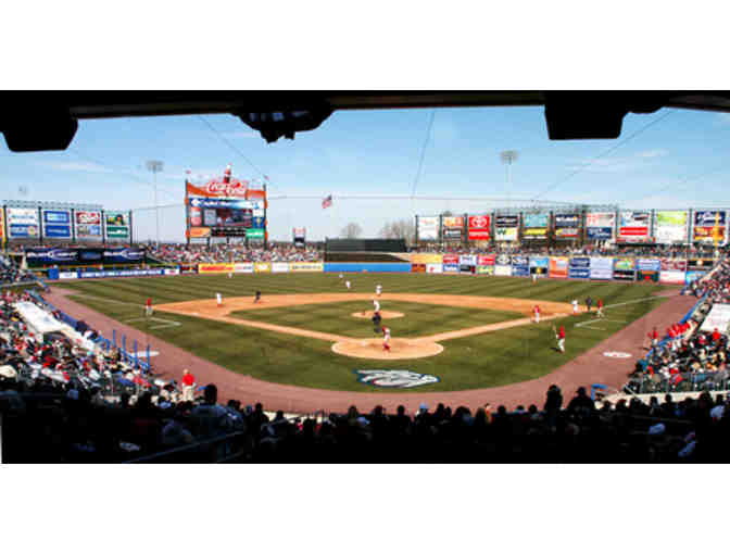 Four Club Level Reserved Seats with Preferred Parking for a Lehigh Valley IronPigs Game