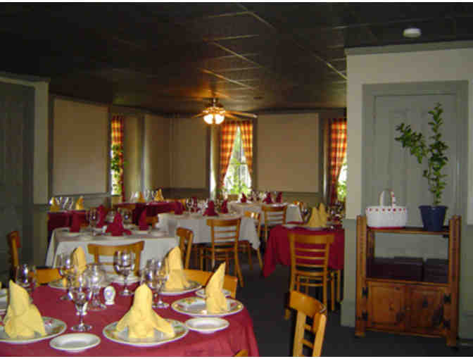 $25 Gift Certificate to Arielle's Country Inn