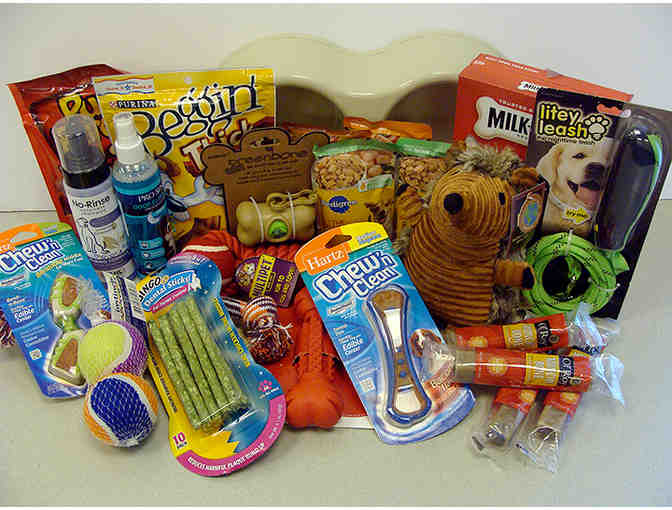 Canine Holiday Basket