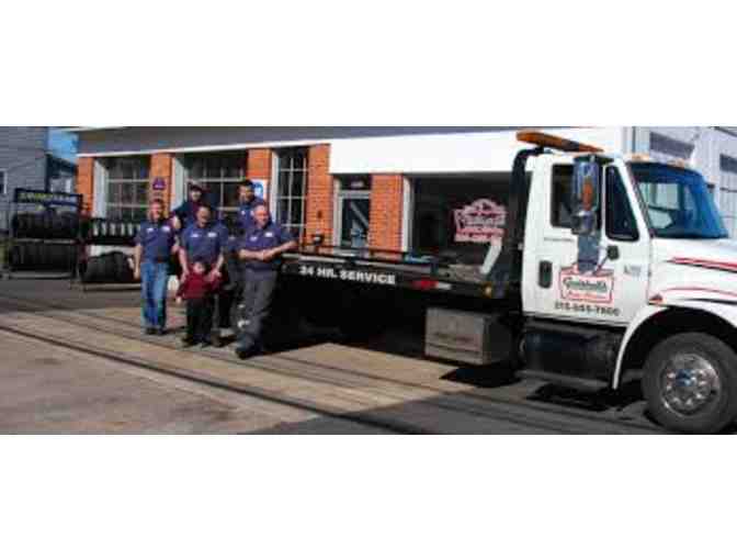 Engine Oil/Filter Change at Godshall's Auto Service