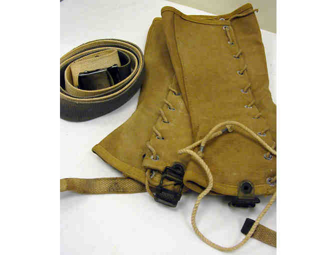 Vintage 1940's WWII Navy Uniform & Accessories