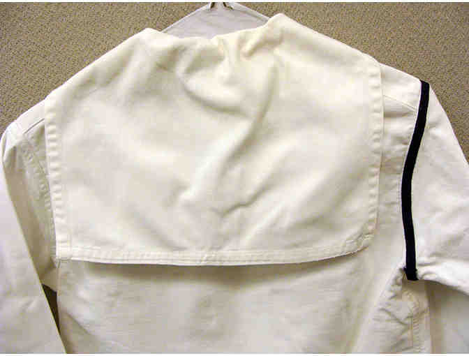 Vintage 1940's WWII Navy Uniform & Accessories