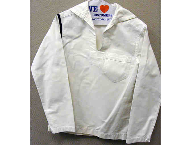 Vintage 1940's WWII Navy Uniform & Accessories