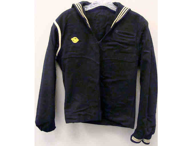 Vintage 1940's WWII Navy Uniform & Accessories