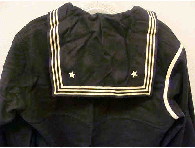 Vintage 1940's WWII Navy Uniform & Accessories