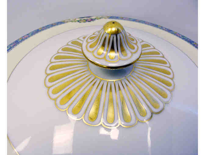 Vintage Bavarian Porcelain Queen Louise Pattern Dinnerware