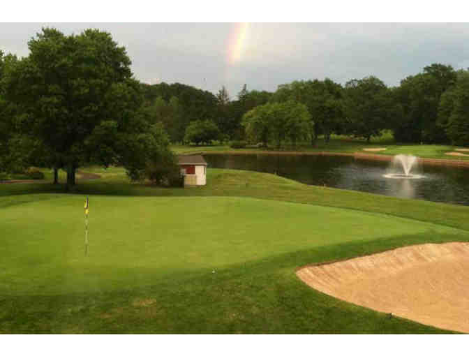 Threesome of Golf with Lunch, an Hour of Open Bar & Dinner at Old York Road Country Club