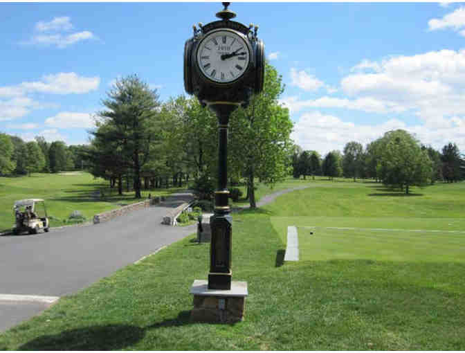 Threesome of Golf with Lunch, an Hour of Open Bar & Dinner at Old York Road Country Club