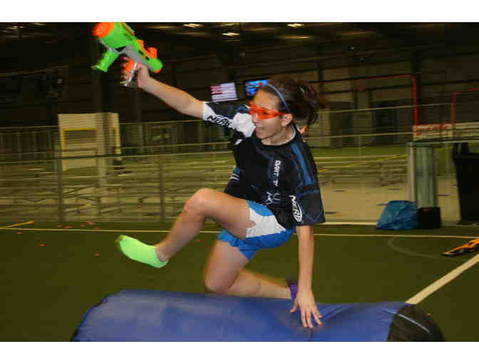 $265 Certificate Towards a Birthday Party at BucksMont Indoor Sports Center