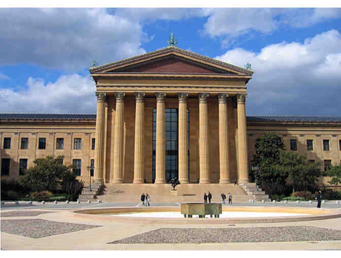 2 Passes to the Philadelphia Museum of Art