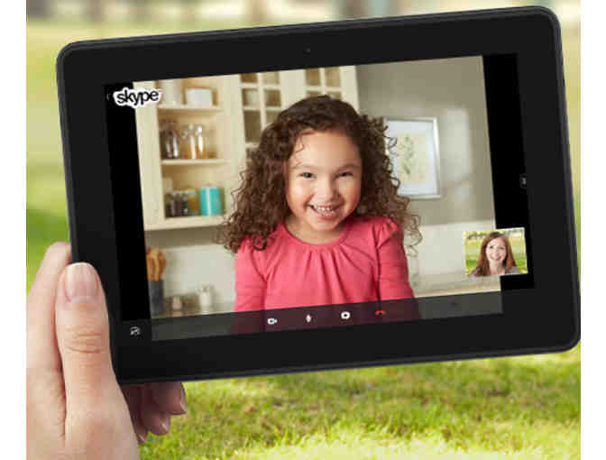 Kindle Fire HDX 7', HDX Display, Wi-Fi, 16 GB - With Case