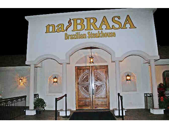 $50 Gift Certificate to na'Brasa Brazilian Steakhouse or Iron Abbey Pub