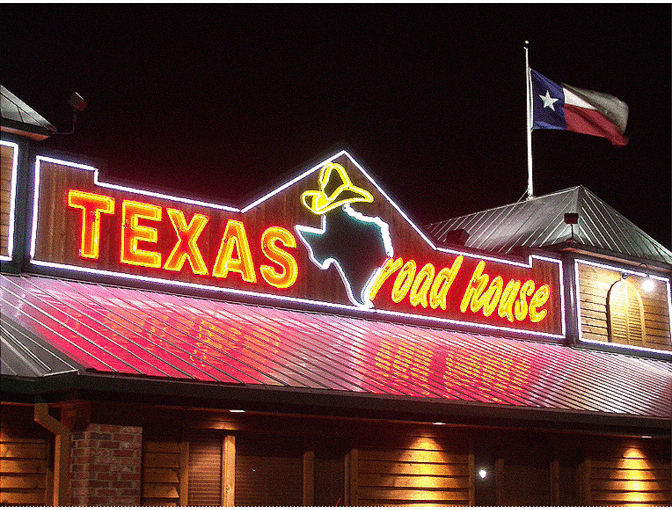$30 Gift Certificate to Texas Roadhouse