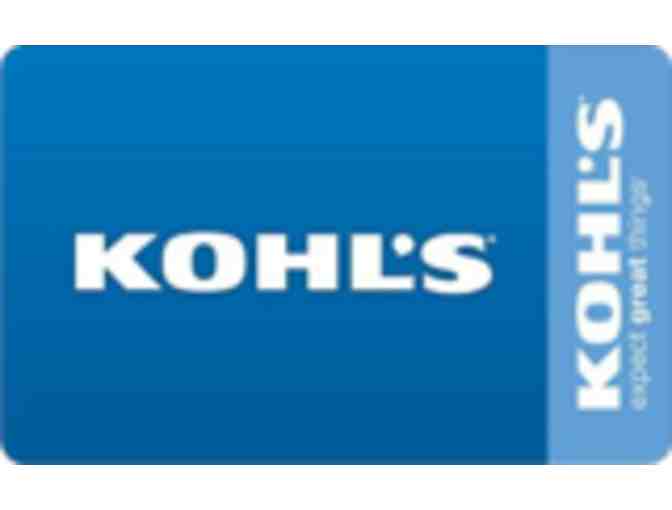 $25 Gift Card to Kohl's