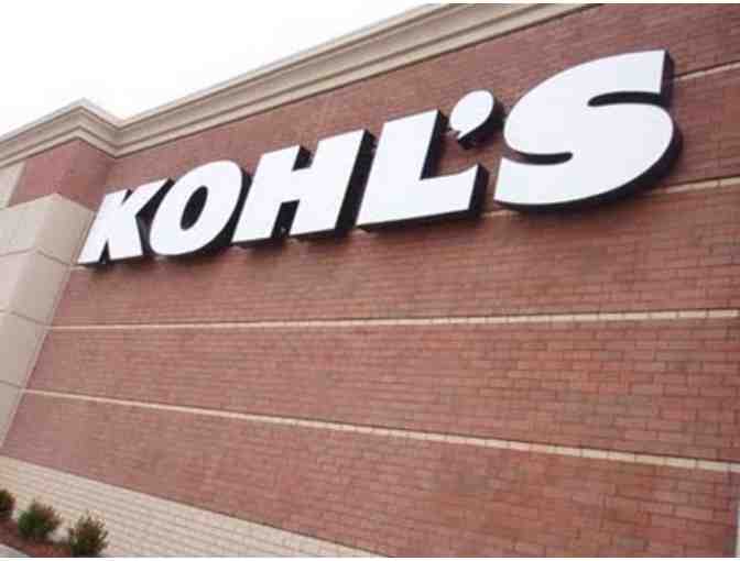 $25 Gift Card to Kohl's